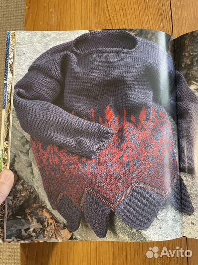 Книга Вязание спицами с бисером