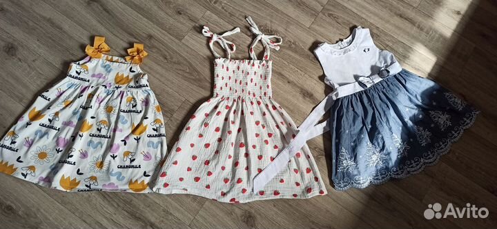 Платье для девочки 98-110