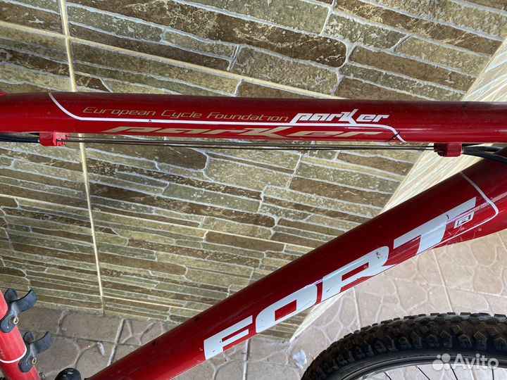 Велосипед fort Parker