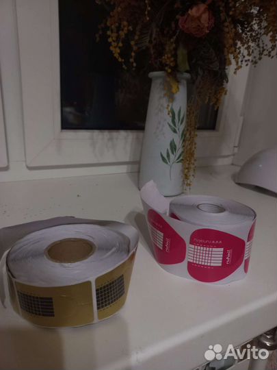 Формы для наращивания ногтей