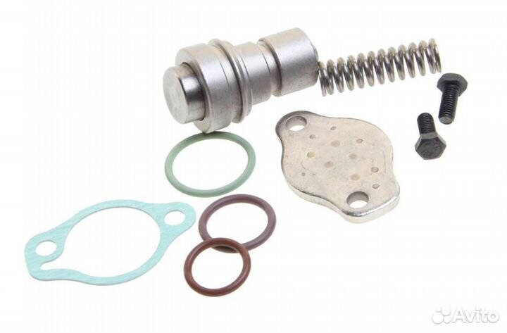 Ремкомплект mercedes (дв.OM501) компрессора febi