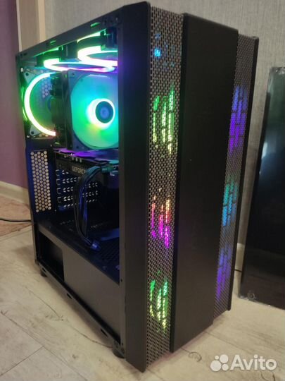 Мощный пк RTX 3060ti