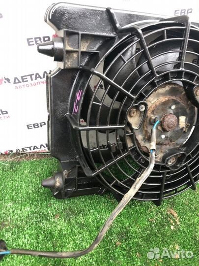 Вентилятор охлаждения радиатора Geely Mk седан 1.5