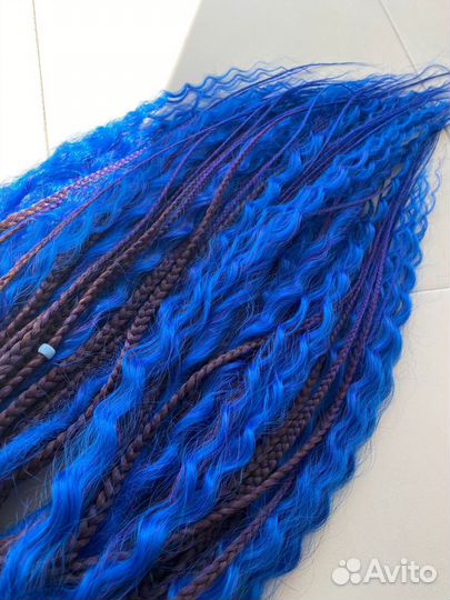 Комплект кудрей и кос (микс 60 баз)