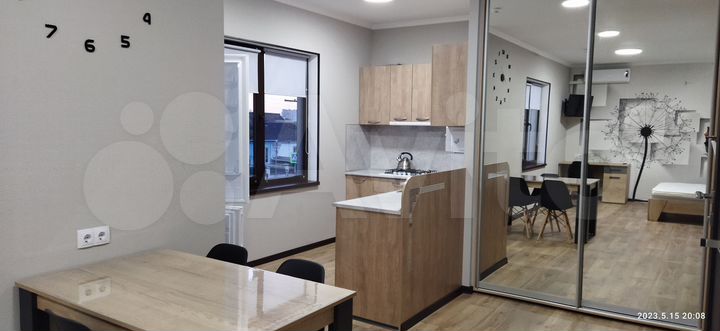 Квартира-студия, 36 м², 2/2 эт.