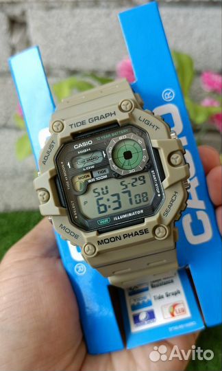 Оригинальные часы Casio Collection WS-1700H-5A