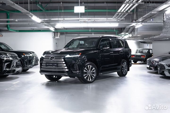 Lexus LX 3.3 AT, 2024, 1 км