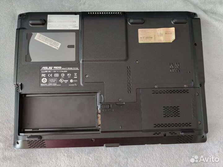 Ноутбук Asus F5SL