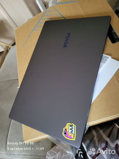 Ноутбук honor magicbook 15