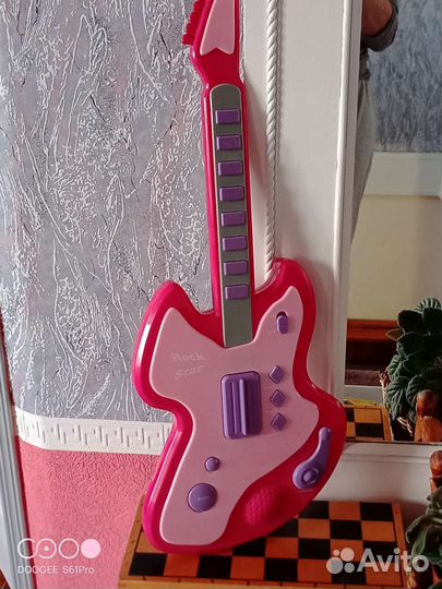 Электрогитара детская