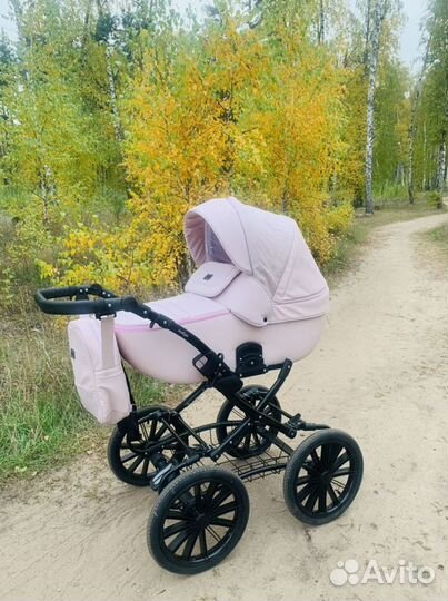 Коляска Indigo Porto Classic 14” 2 в 1