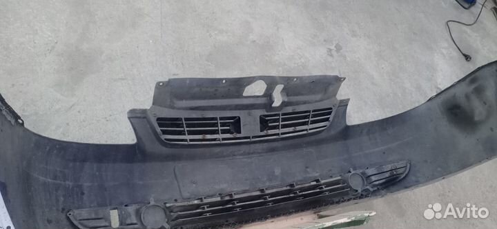 Бампер на priora1