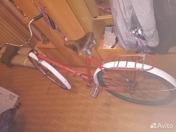 Дорожный складной велосипед СССР салют