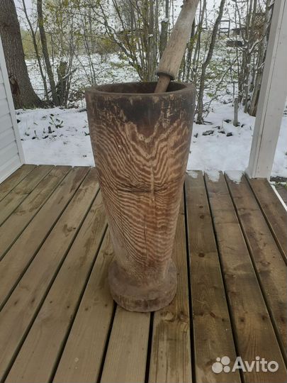 Ступа деревянная