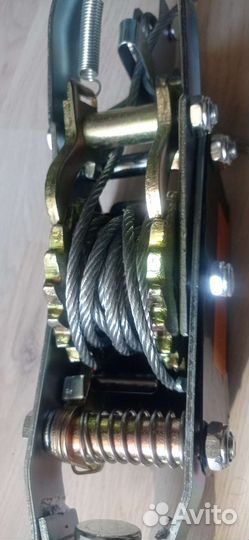 Лебедка ручная рычажная 4т