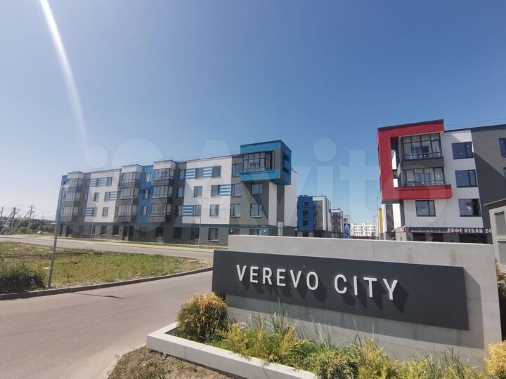 1-к. квартира, 33,9 м², 4/4 эт.