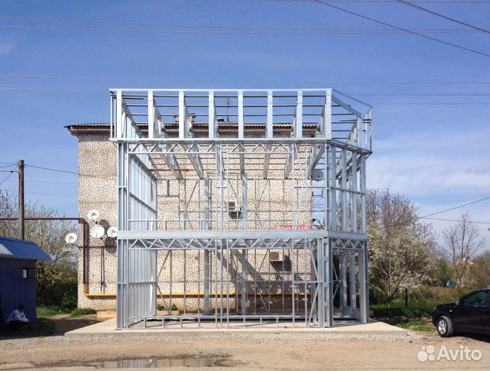 Лстк каркасные здания (напрмую с завода)