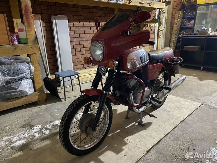 Ява 350 6 вольтовая