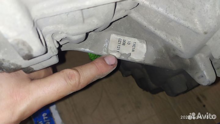 Вариатор Nissan Note E11 HR15 2007г