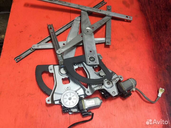 Стеклоподъёмники заднии шевроле авео т250