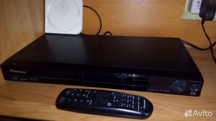Dvd плеер pioneer