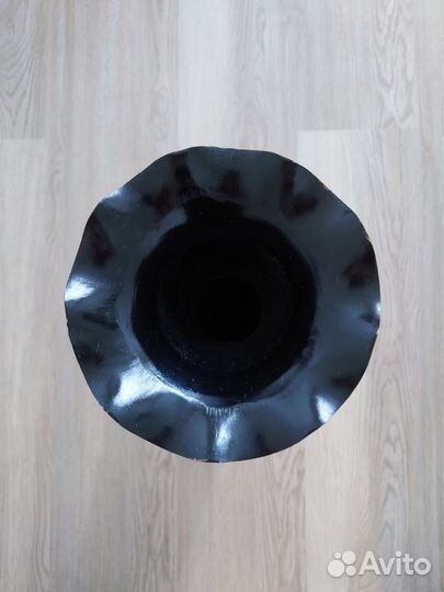 Ваза металлическая ажурная