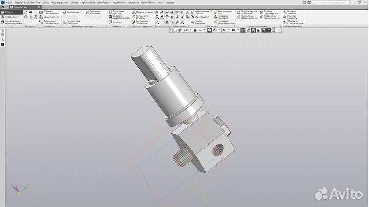 Разработка чертежей, 3D моделей