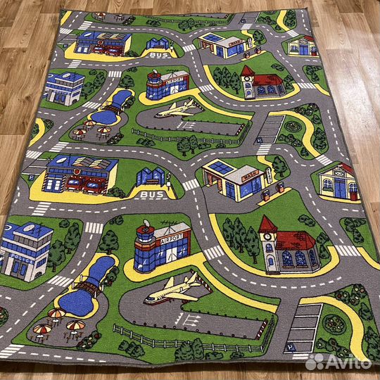 Палас детский 1х2 на войлочной основе