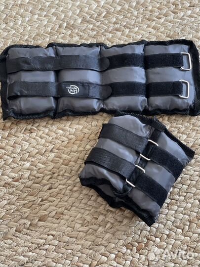 Утяжелители для рук и ног 1,5 кг