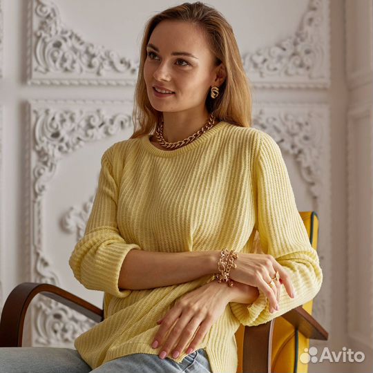 Чокер на шею под золото
