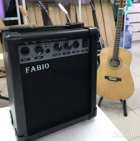 Комбоусилитель Fabio 10 ватт