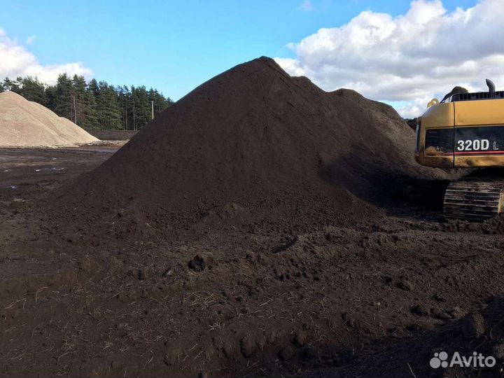 Грунт плодородный для огорода