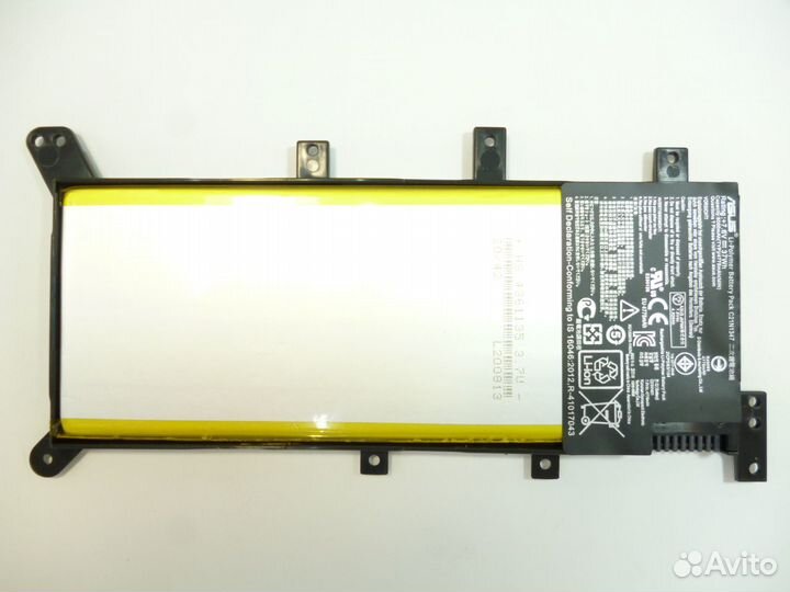Новый аккумулятор Asus A555L F555L K555L X555L