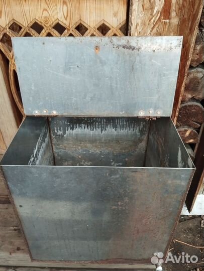 Бак из нержавейки в баню