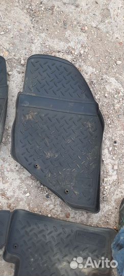 Комплект ковриков volvo s60