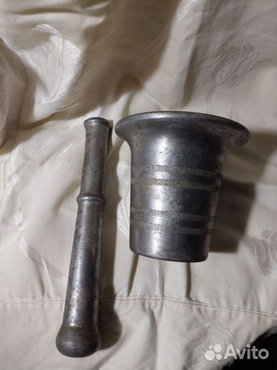 Ступка с пестиком СССР