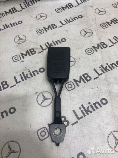 Замок ремня безопасности задний правый Mercedes Cl
