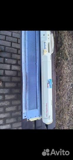 Вязальная машинка toyota ks 858