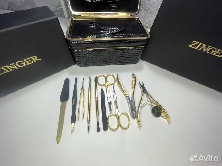 Маникюрный набор zinger оригинал