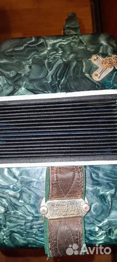 Баян трехрядный