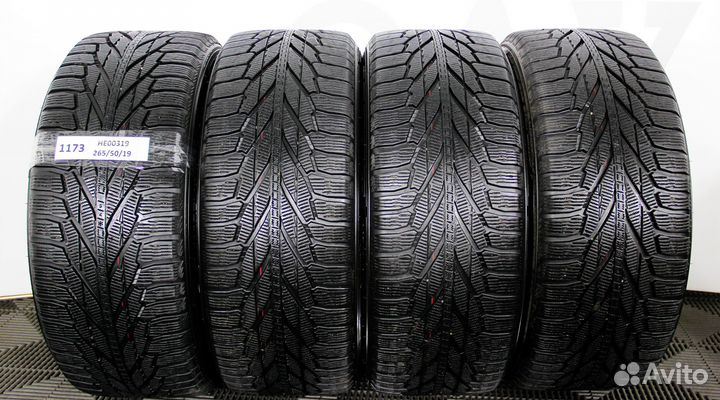 Комплект колес VW Audi nokian 265/50R19 зима