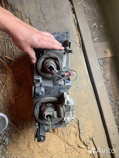 Фары на bmw 3 e46