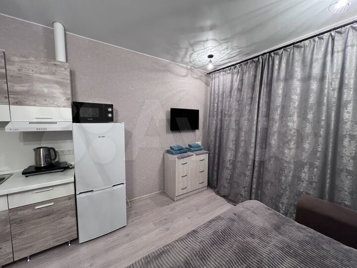 Квартира-студия, 24,2 м², 1/17 эт.