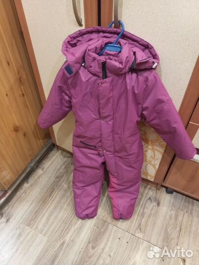 Зимний комбинезон