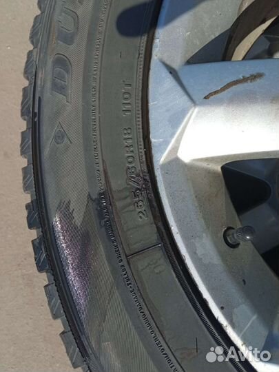 Комплект зимних колёс 265/60/R18