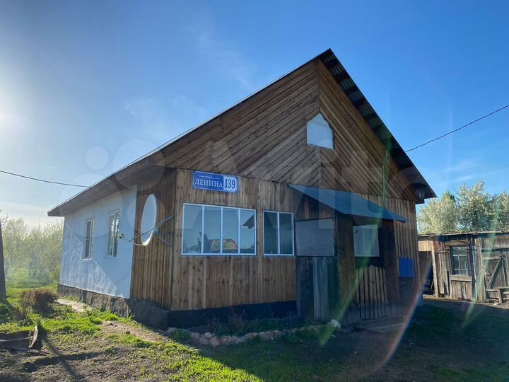 Дом 64 м² на участке 49 сот.