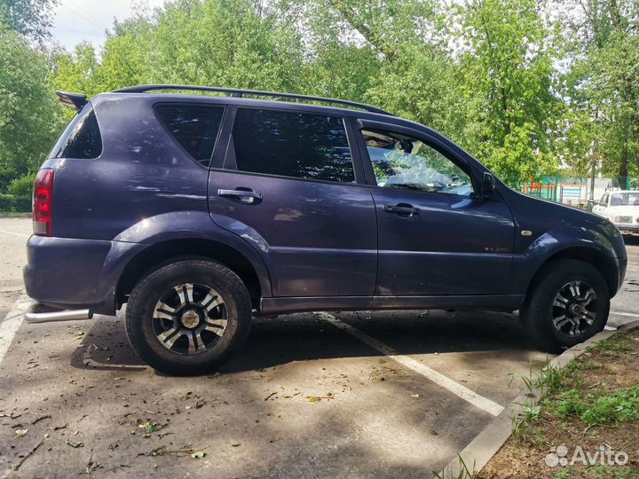 SsangYong Rexton 2.3 МТ, 2006, 291 734 км