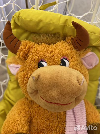 Мягкая игрушка бычок