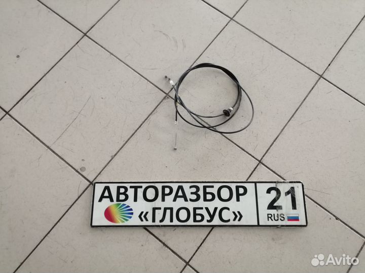 Трос открывания капота Toyota Corolla E150