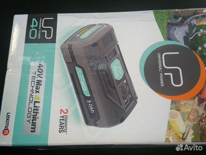 Аккумулятор Лексман 40V 5aH Lexman